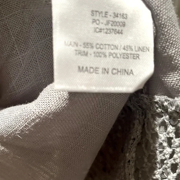 NWT Cotton blend Top - Picture 6 of 8